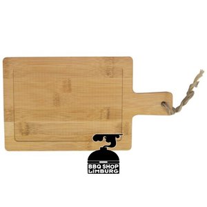 Gusta Serveerplank bamboe hout 14x25cm