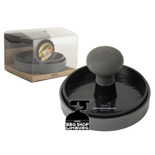 Gusta - Grillin & Chillin Grillin & chillin Hamburger maker / stempel set