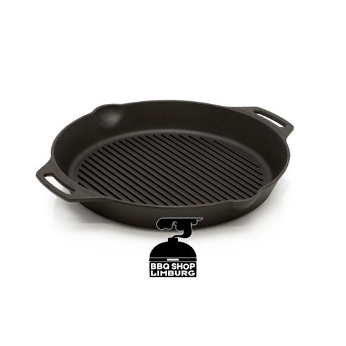 Petromax Petromax GP35H grill-skillet 2 handvaten