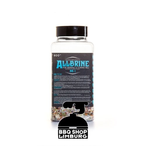 Grate Goods Grate Goods Allbrine Nr.1 strooibus 800 gram Grate Goods Grate Goods Allbrine Nr.1 strooibus 800 gram
