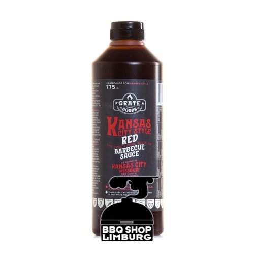 GrateGoods Grate Goods Kansas City Red Barbecue Sauce 775 ml GrateGoods Grate Goods Kansas City Red Barbecue Sauce 775 ml