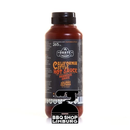Grate Goods Grate Goods California Hot Sauce 265ml Grate Goods Grate Goods California Hot Sauce 265ml
