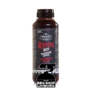 Grate Goods Grate Goods Kansas City Red Barbecue Sauce 265 ml