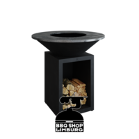 OFYR Storage Black 100cm  PRO- vuurschaal