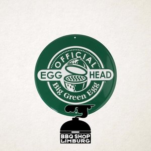 Big Green Egg Big Green Egg metalen wandbord - Official Egghead