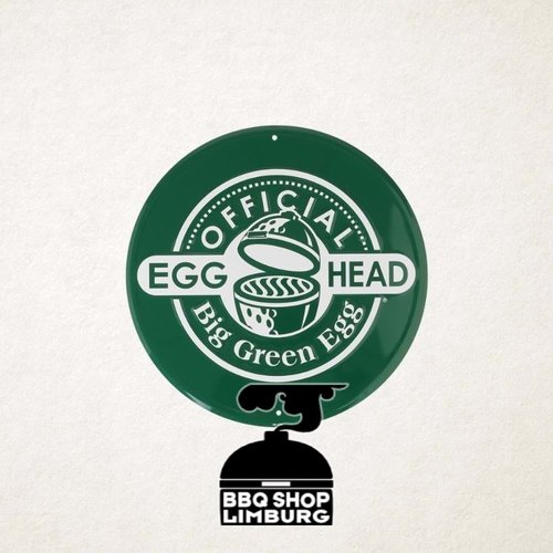 Big Green Egg Big Green Egg metalen wandbord - Official Egghead