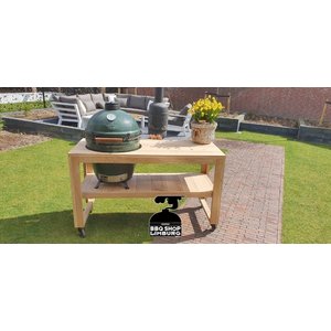 BBQ Tafel BBQ TAFEL EIKEN 3CM DIK  -150CM