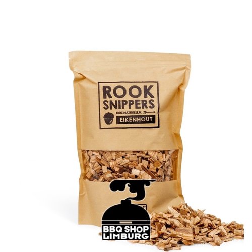 Smokin' Flavours Smokin' Flavours rookhout snippers - eikenhout - 1700ml Smokin' Flavours Smokin' Flavours rookhout snippers - eikenhout - 1700ml