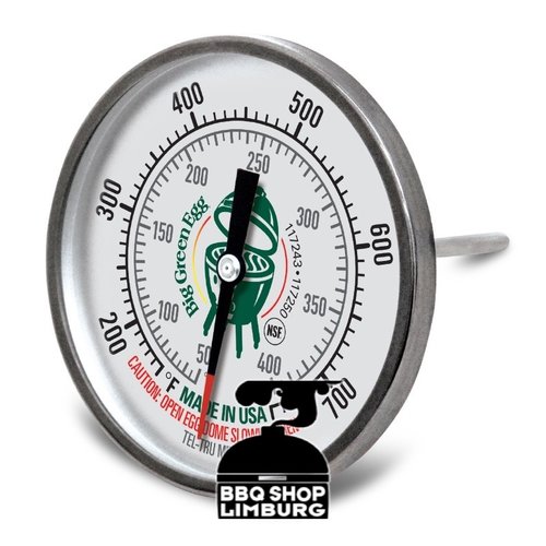 Big Green Egg Big Green Egg Dome thermometer Tel-Tru L-Xl-XXL