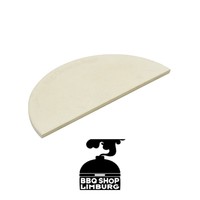 Big Green Egg M Conveggtor Baking Stone half