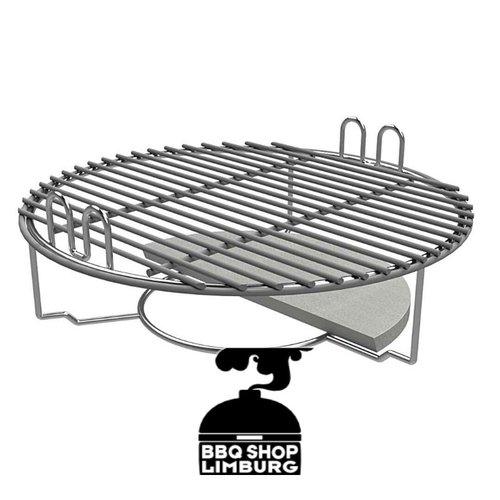 Big Green Egg Big Green Egg M Conveggtor Baking Stone half