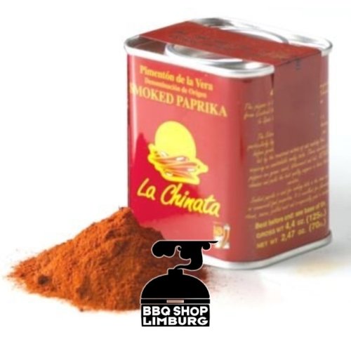 La Chinata La Chinata Gerookt Paprikapoeder 70g BITTER SWEET La Chinata La Chinata Gerookt Paprikapoeder 70g BITTER SWEET