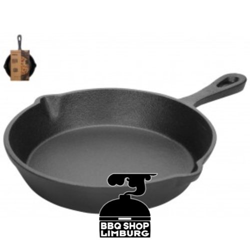 Gusta - Grillin & Chillin Gusta gietijzeren skillet rond 15cm met steel Gusta - Grillin & Chillin Gusta gietijzeren skillet rond 15cm met steel