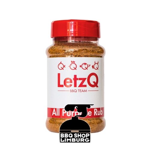 LetzQ LetzQ Chicken - Beef - Pork - All Purpose - Garlic - BBQ Rub Pot