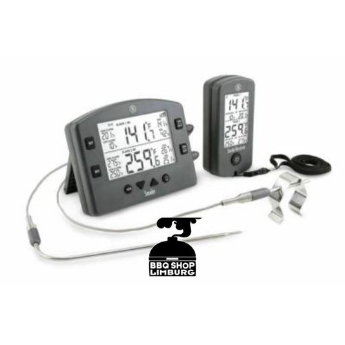 ETI Thermapen ThermoWorks Smoke - 2-Kanaals RF ETI Thermapen ThermoWorks Smoke - 2-Kanaals RF