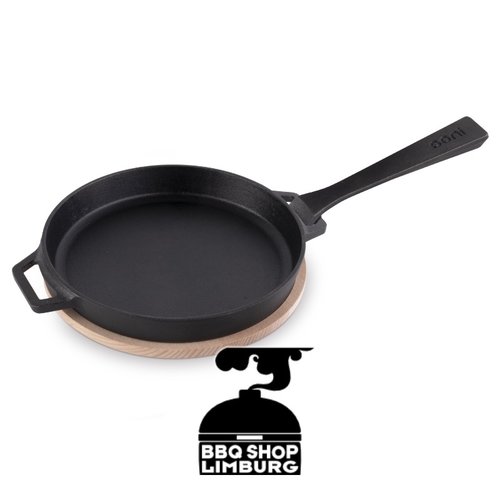 Ooni Ooni Cast Iron Skillet Ooni Ooni Cast Iron Skillet