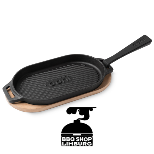 Ooni Ooni Cast Iron Grizzler Ooni Ooni Cast Iron Grizzler
