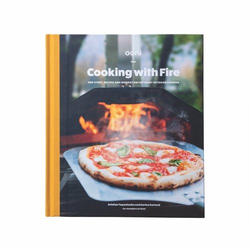 Ooni Ooni: Cooking with Fire kookboek Ooni Ooni: Cooking with Fire kookboek