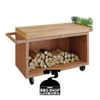 OFYR Mise en Place Table Corten 135 PRO Teak hout