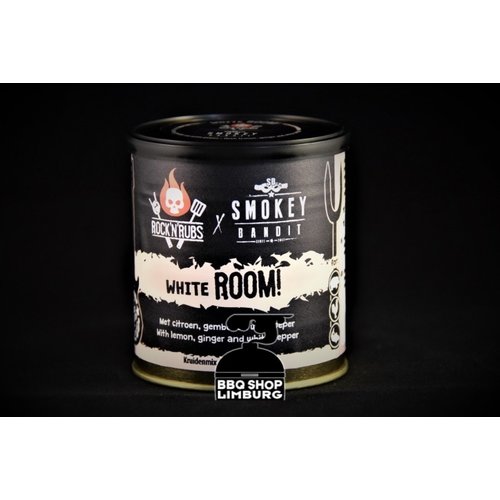 Rock'n rubs Rock'n rubs - White Room- BBQ rub -170g Rock'n rubs Rock'n rubs - White Room- BBQ rub -170g