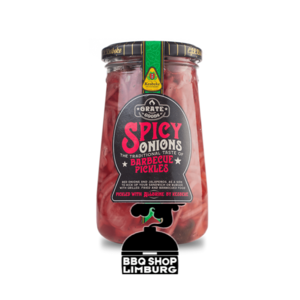 Grate Goods BBQ Pickles - spicy onions  (370ml)