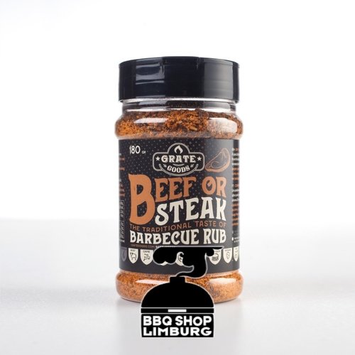Grate Goods Beef or Steak Rub 180 gram
