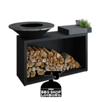 OFYR Island Black 85 Grijs Keramiek