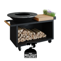 OFYR Island Black 100 PRO Teak Hout