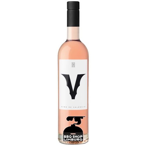 SOVINOS - Vino de Valanecia - The V-rosé wijn 2020 75cl 12,5% SOVINOS - Vino de Valanecia - The V-rosé wijn 2020 75cl 12,5%