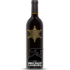 The Sheriff of Buena Vista - 2016 Sonoma County rode wijn - 75cl, 15,5%