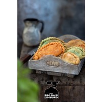 Handmade Empanada’s snack size 80g - diverse smaken