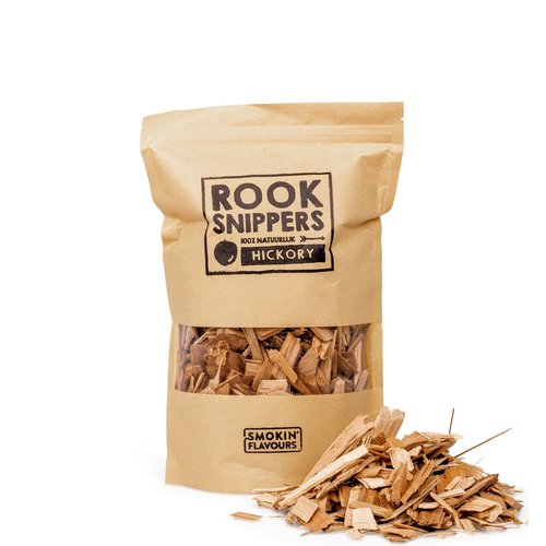 Smokin' Flavours rookhout snippers - hickory - 1700ml