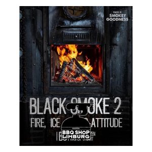 Kosmos Black Smoke 2 FIRE, ICE & BBQ-Attitude boek
