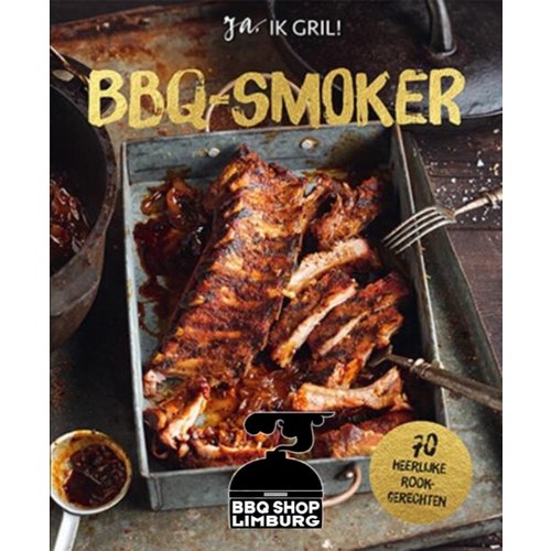 Lantaarn BBQ-SMOKER boek