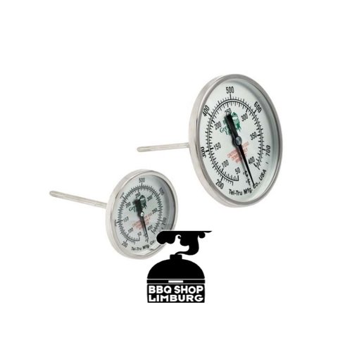 Big Green Egg Big Green Egg Dome thermometer Tel-Tru M, S, MX, MN