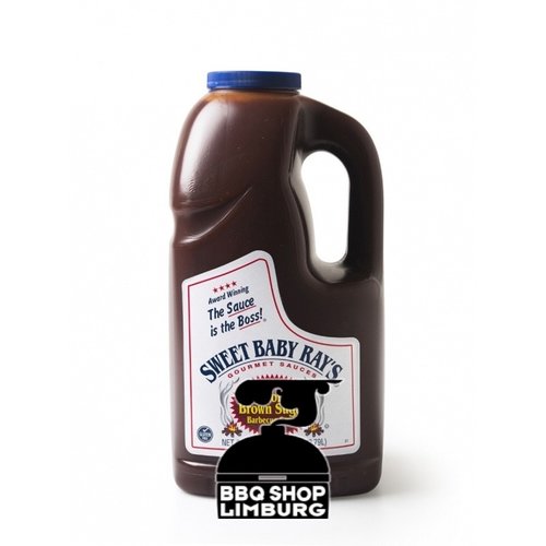 Sweet Baby Ray's Sweet baby Ray's Hickory & Brown sugar Barbecue sauce 4,5kg Sweet Baby Ray's Sweet baby Ray's Hickory & Brown sugar Barbecue sauce 4,5kg
