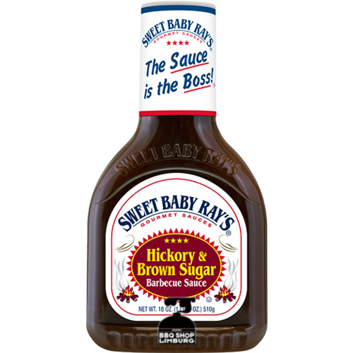 Sweet Baby Ray's Sweet baby Ray's Hickory & Brown sugar Barbecue sauce 510g Sweet Baby Ray's Sweet baby Ray's Hickory & Brown sugar Barbecue sauce 510g