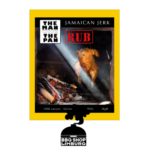 The Man With The Pan - Jamaican Jerk rub The Man With The Pan - Jamaican Jerk rub