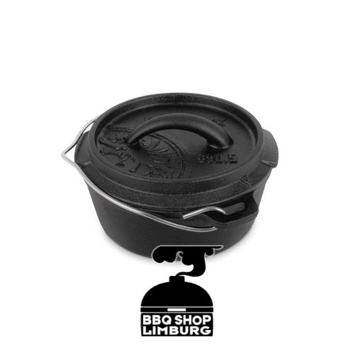 Petromax Petromax FT0,5 Dutch Oven - vlakke bodem - 0,56l