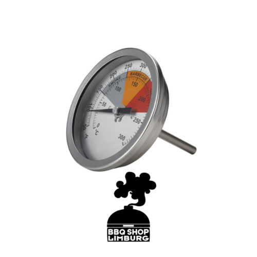 BBQ Pit Thermometer analoog 8cm BBQ Pit Thermometer analoog 8cm