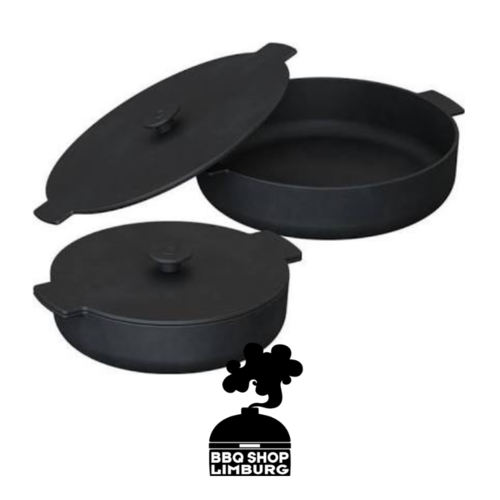 Ofyr OFYR Cast Iron Casserole set 21-26