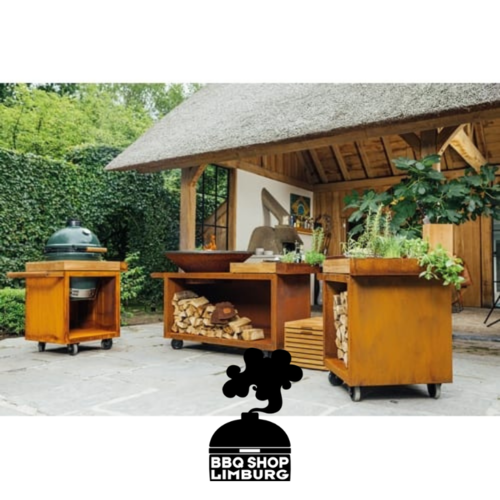 Ofyr OFYR Kamado Tafel 65 PRO  - Big Green Egg Large