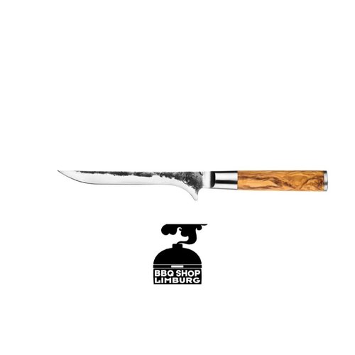 Forged Olive Forged Uitbeen mes 16 cm Forged Olive Forged Uitbeen mes 16 cm