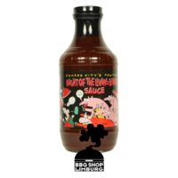 Cowtown Night of the Living BARBQ Sauce  510gram