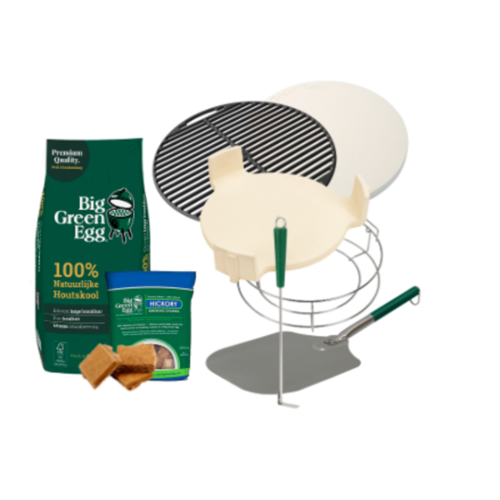 Alle originele accessoires voor jouw Big Green Egg