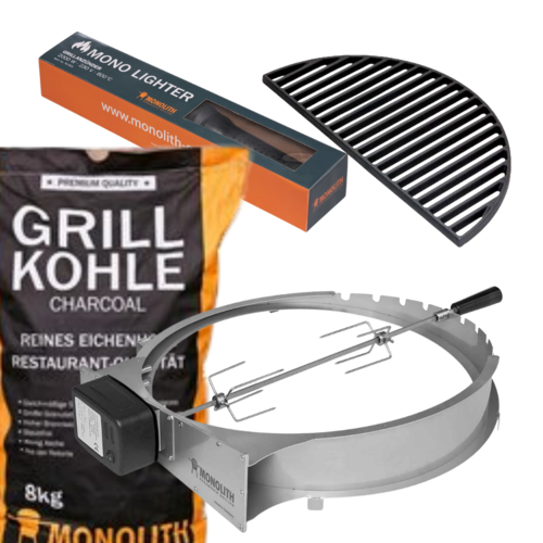 Alle originele Monolith accessoires op een rijtje