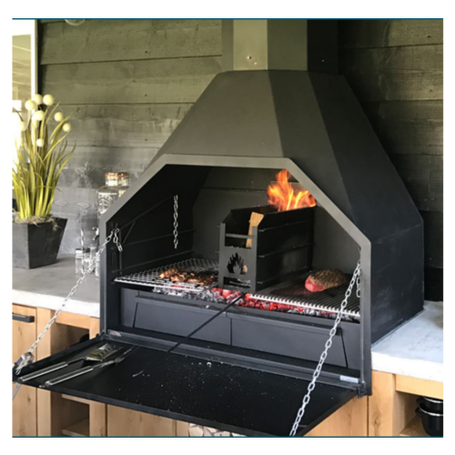 Waarom kies je voor koken op hout?
