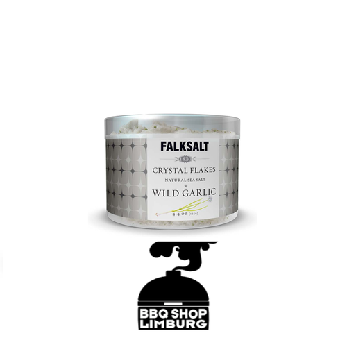 Falksalt Zeezout flakes wild garlic 70g Falksalt Zeezout flakes wild garlic 70g
