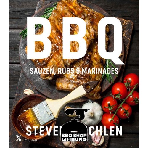 Steven Raichlen BBQ rubs, sauzen en marinades -  Steven Raichlen