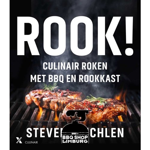 Steven Raichlen Rook! BBQ boek - Steven Raichlen